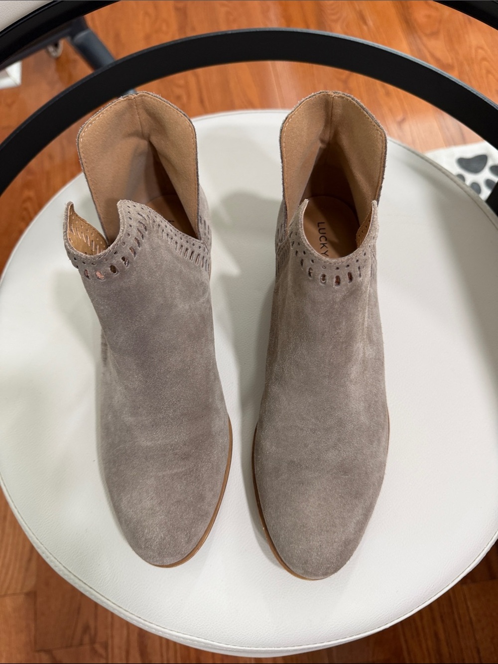 Lucky Brand booties size 9